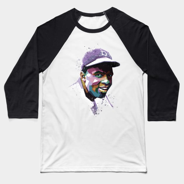 The Legendary Jackie Robinson Baseball T-Shirt by Alkahfsmart